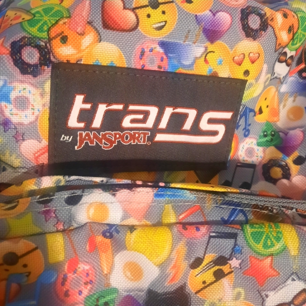 Backpack - Trans by JanSport Emoji Backpack - Picture 3 of 10